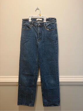 Abercrombie 90’s Relaxed High Rise Jean